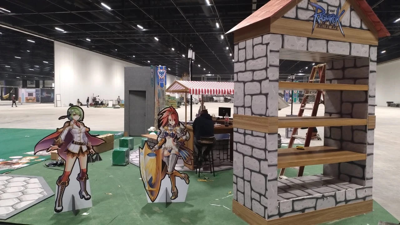 Stands e cenografia para eventos em São Paulo